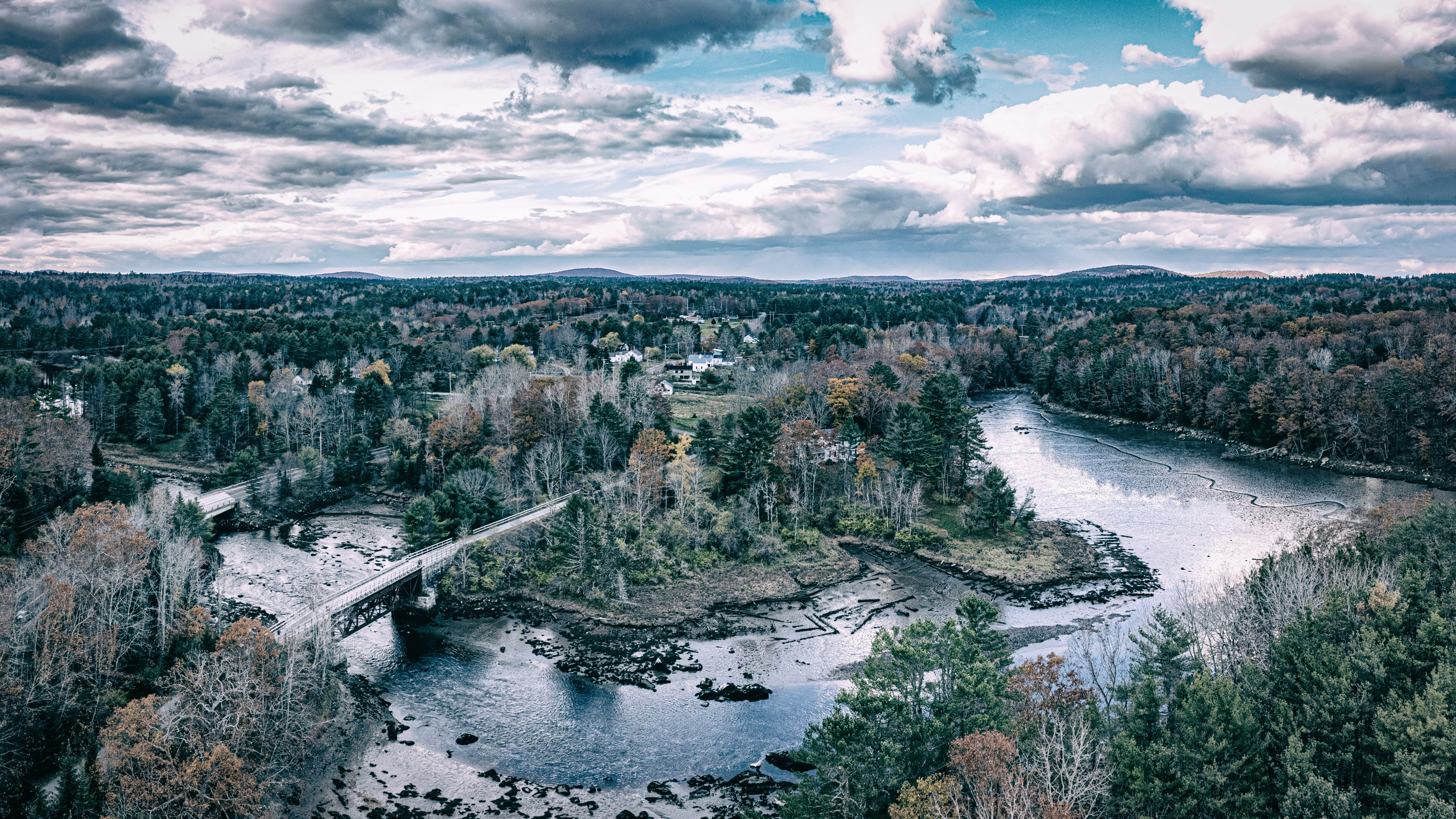 153 Low Tide on the Rail Trail