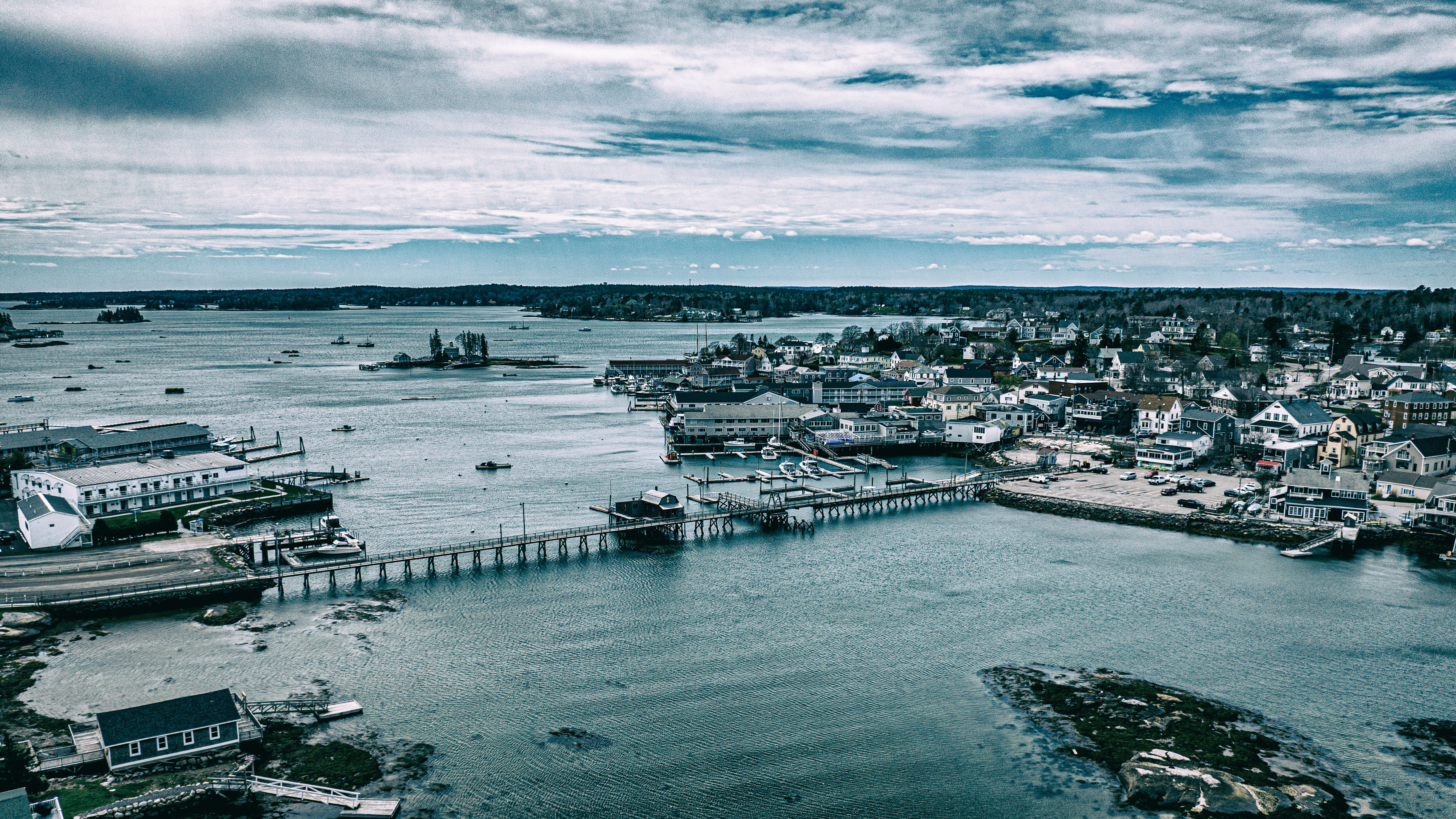 164 Boothbay Harbor Footbridge