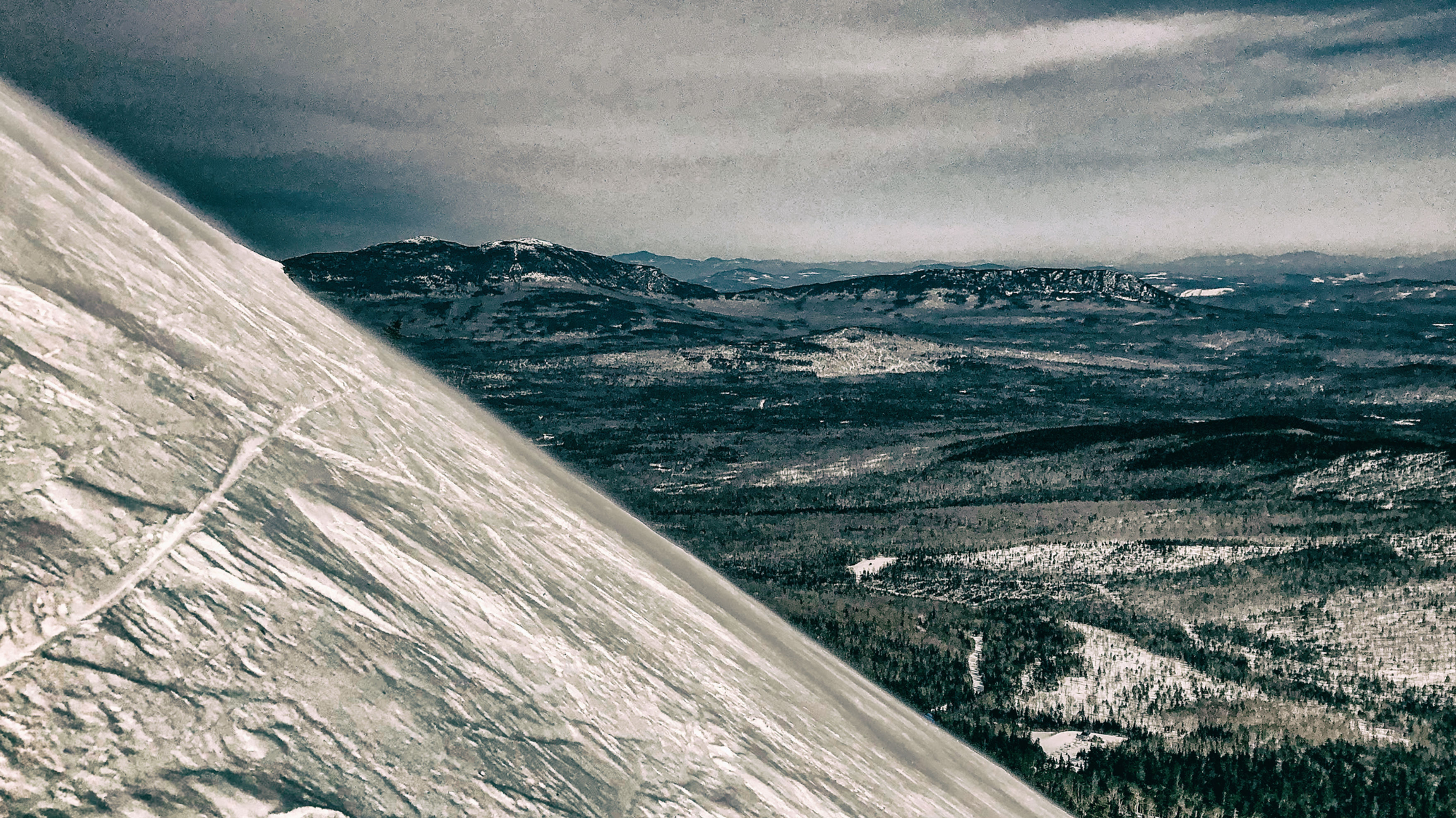 083 Backside Snowfield