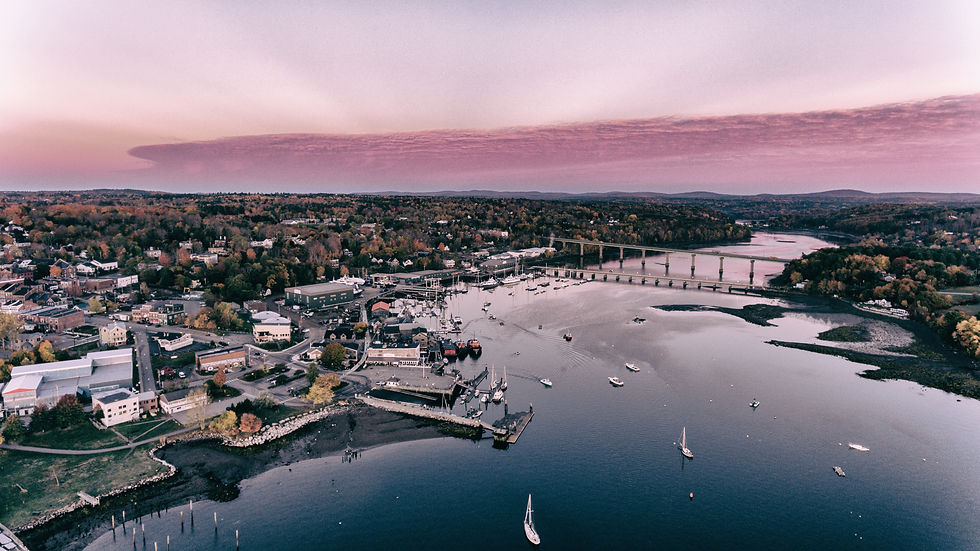 009 Belfast Harbor Sunrise