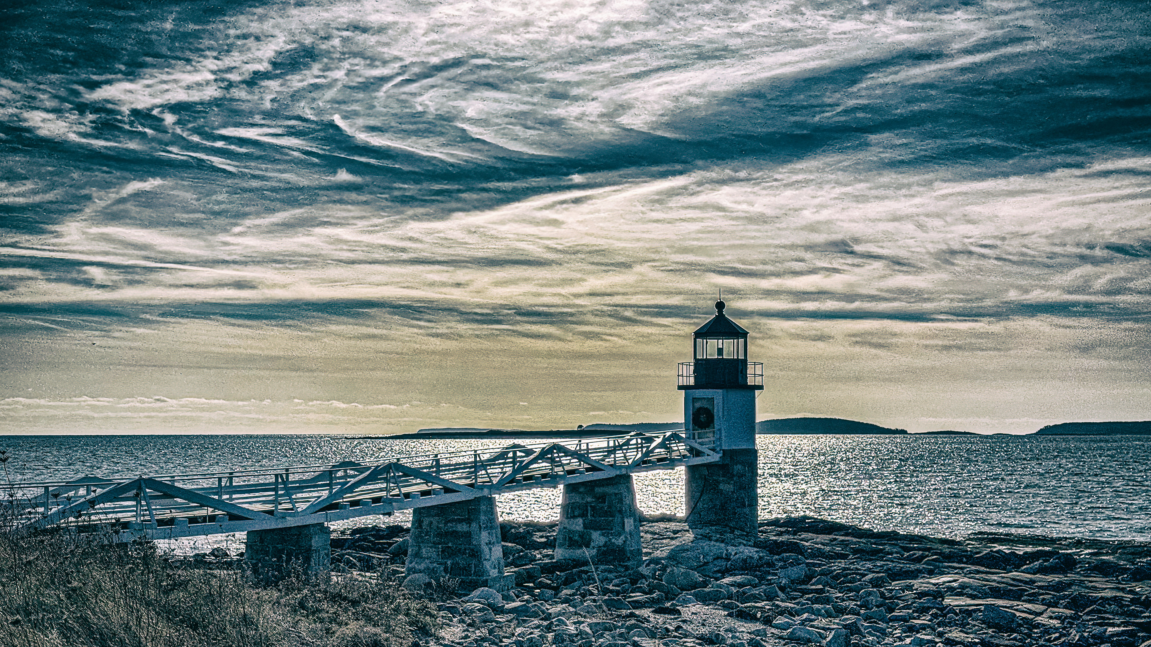 187 Port Clyde Harbor Light