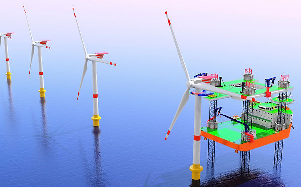Self Elevation Platform
