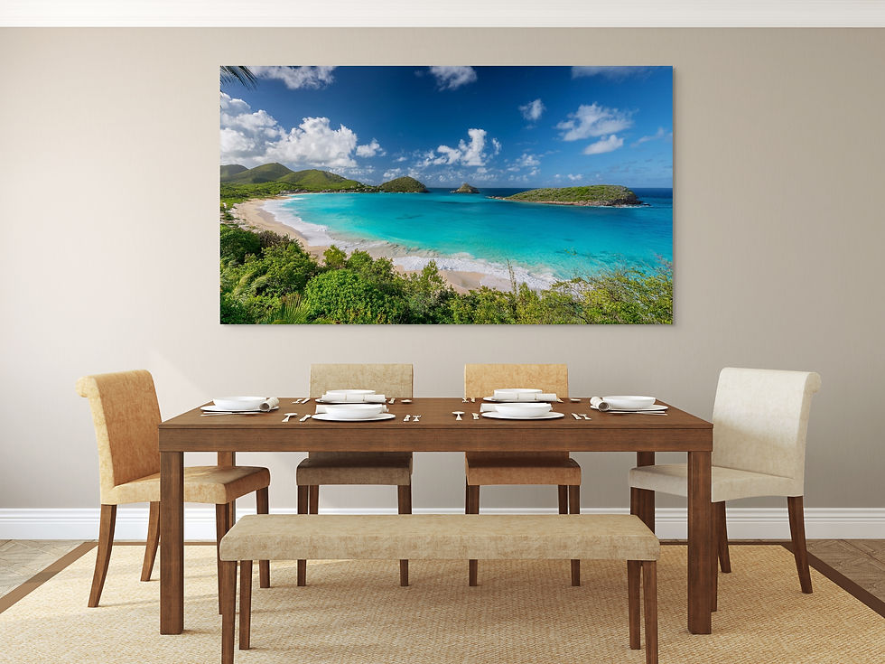 Thumbnail: St. Barts and its Beautiful Super Turquoise beaches and waters.