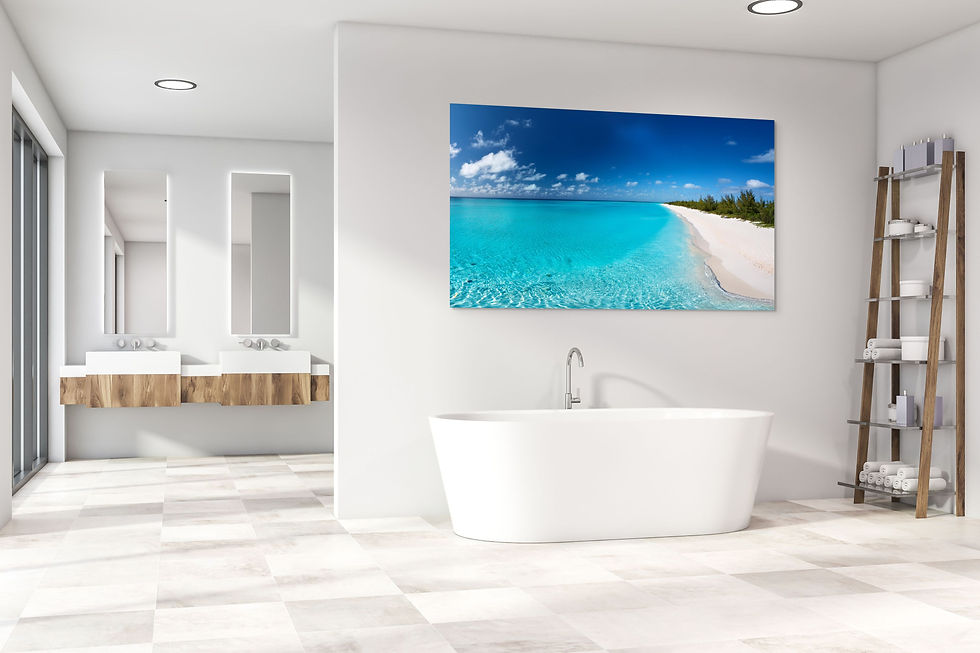 Thumbnail: The Bahamas and its Beautiful Turquoise Sea.