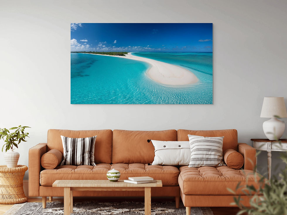 Thumbnail: A Solitary Beach in the Bahamas and its Beautiful Turquoise Waters.
