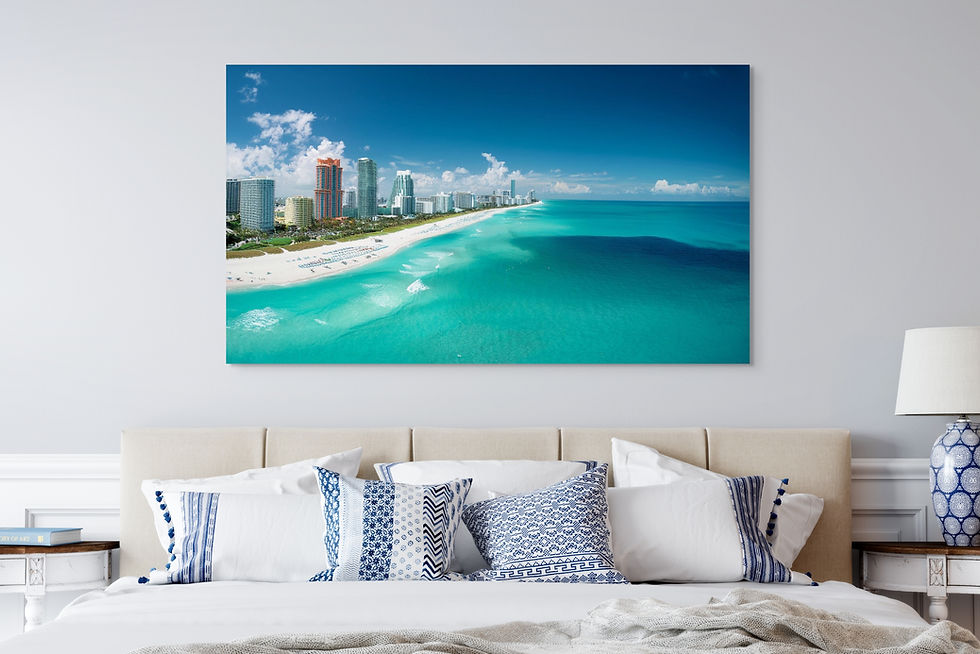 Thumbnail: Aerial View of Miami Beach, Florida.