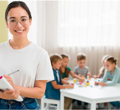 Celebrating Child Care Month 