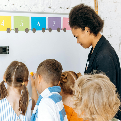 Classroom activity promoting belgoning