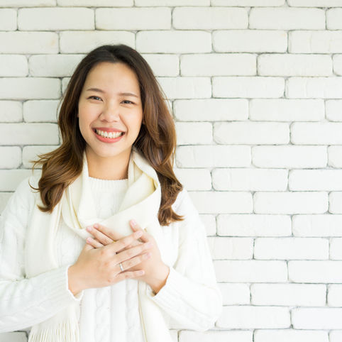 Educator holding Heart
