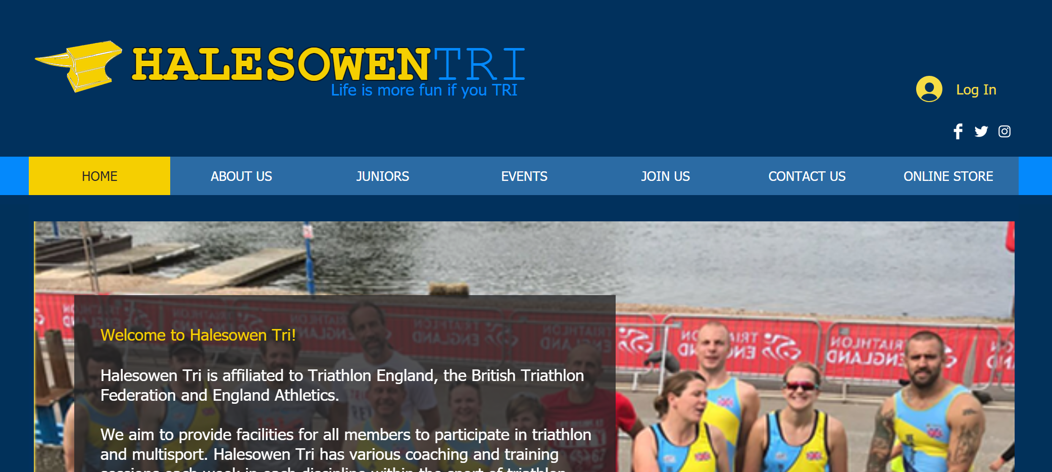 Halesowen Tri