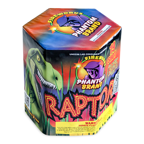 Raptor | Pyros-R-Us Fireworks