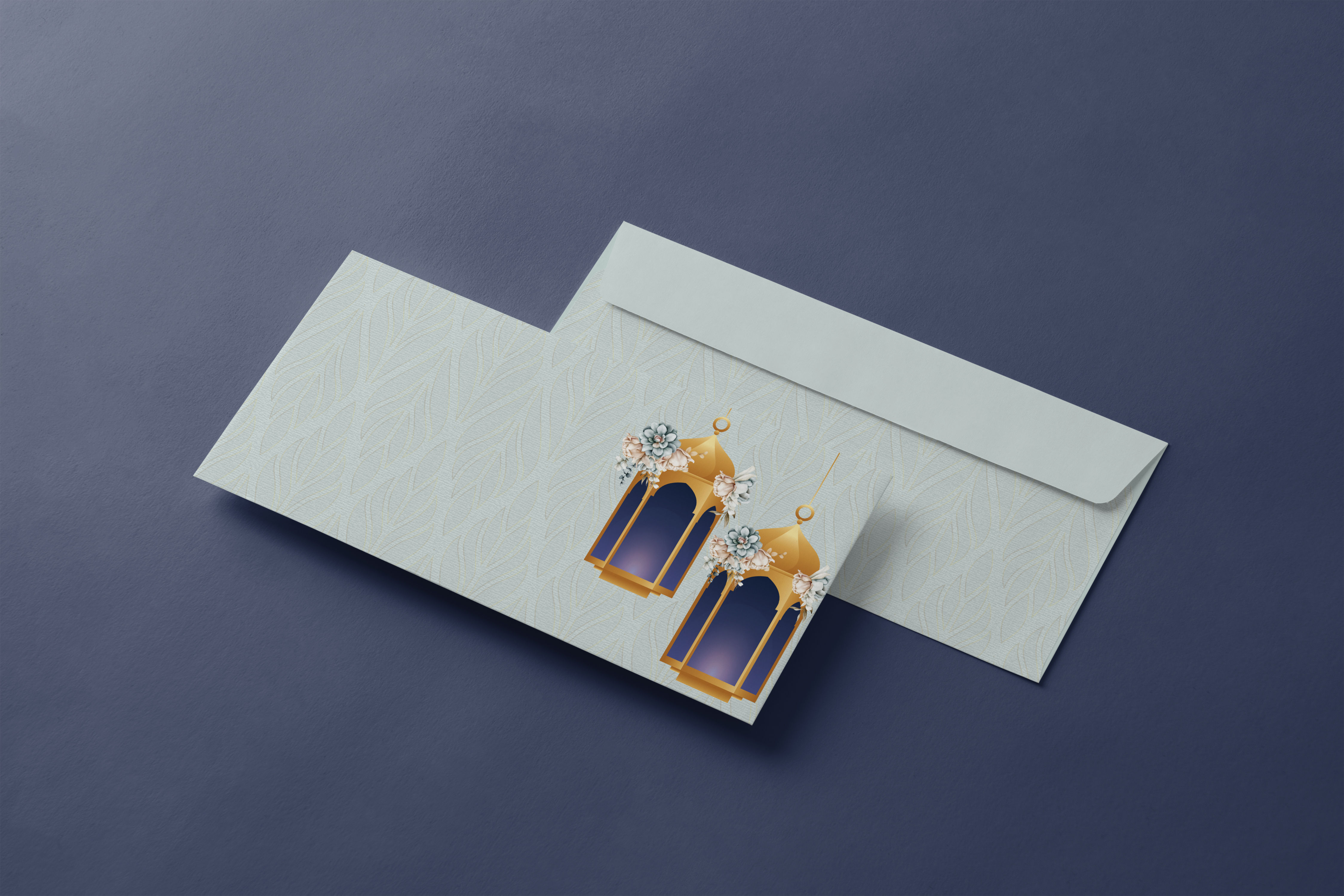Blue Lantern | Envelopes