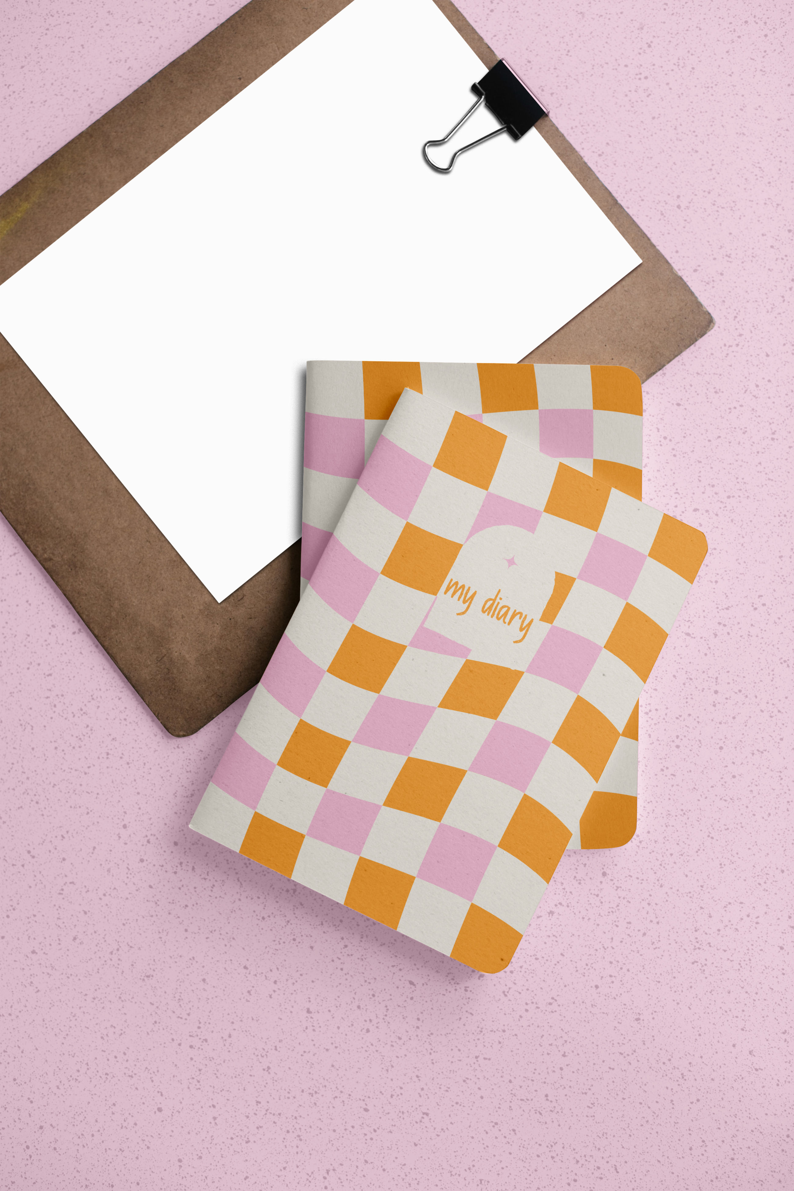 Taffy Tiles | Soft Cover Notebook