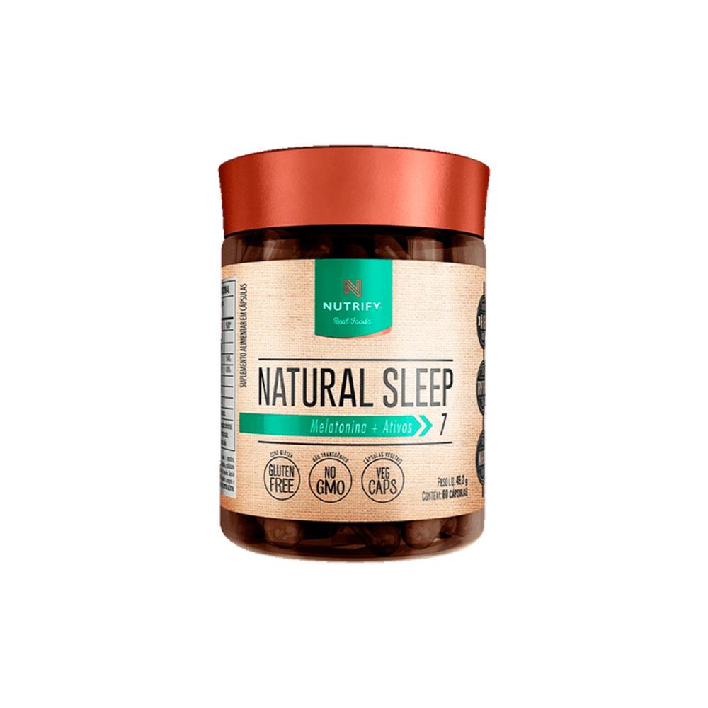 Natural Sleep 60 cps | Nutrify