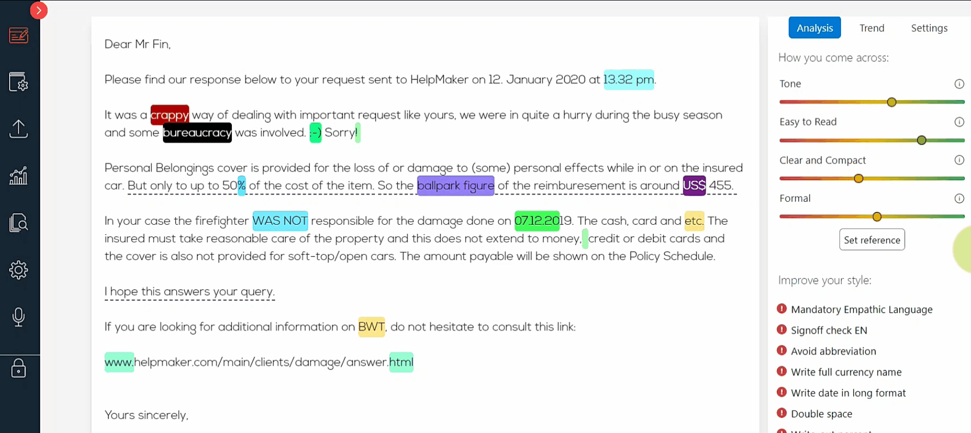 20201208 Demo Webapp advaisor client com
