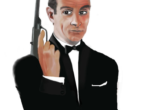 Celebrity... Bond, James Bond