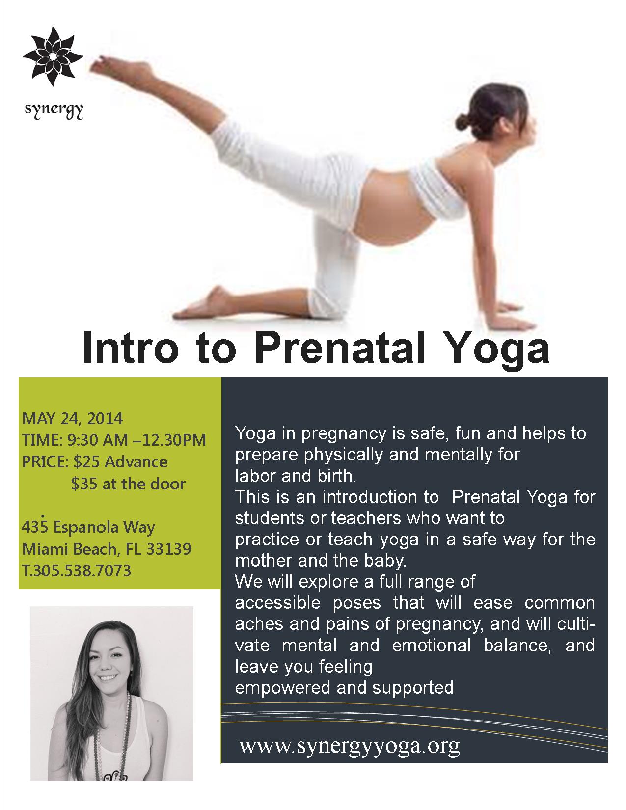 Intro to Prenatal
