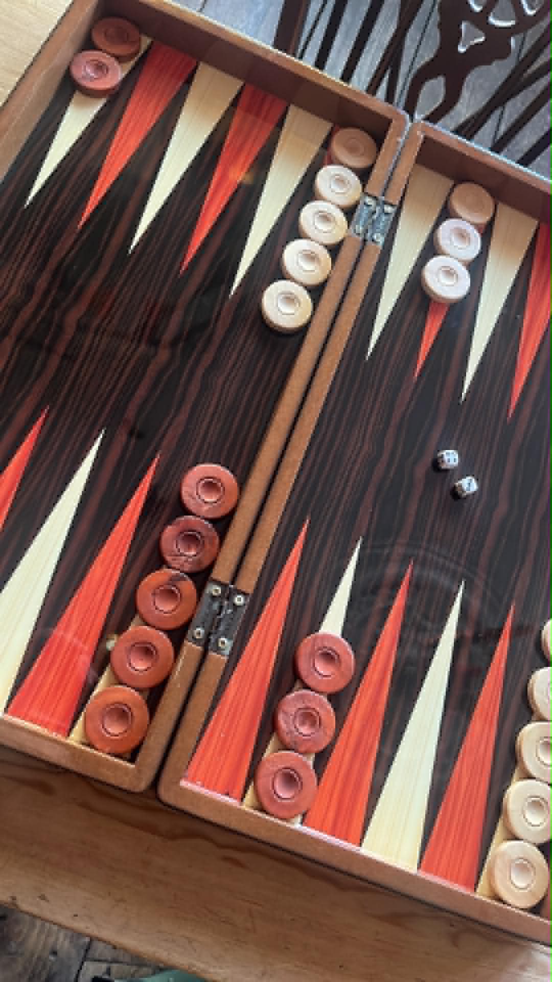 Backgammon Evening