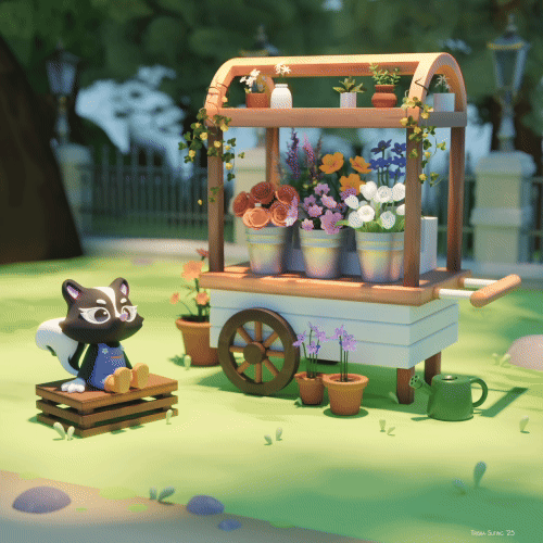Flower Cart