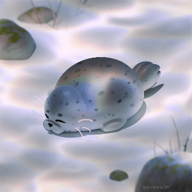 Sleepy Seal