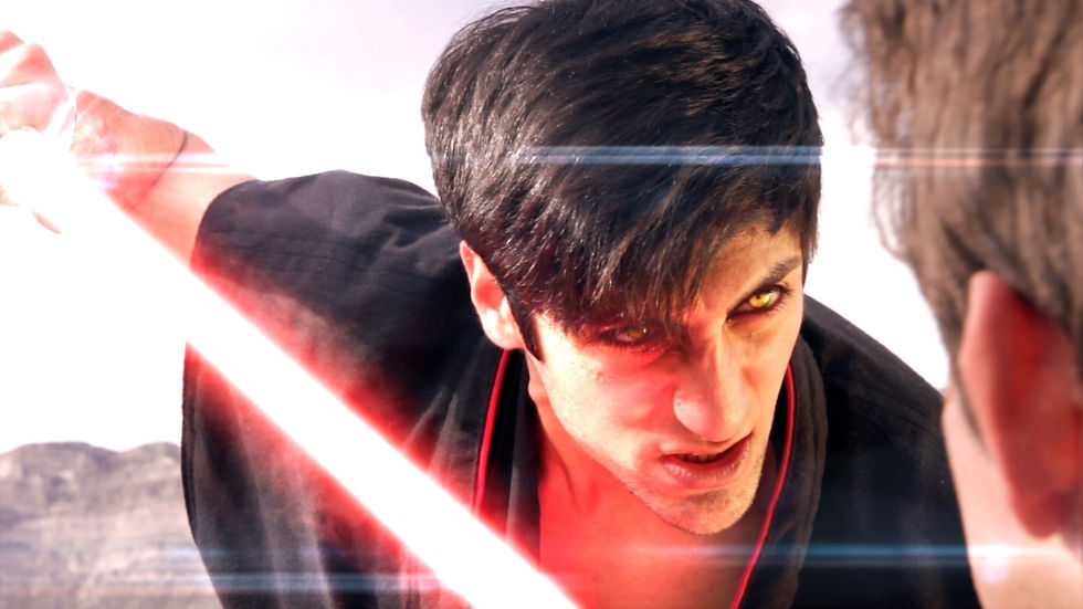 Os Caminhos de um Sith