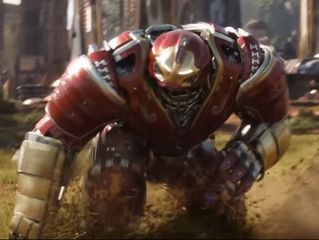O MCU News & Tweets divulgou nova arte de Vingadores: Guerra Infinita revela o visual da Hulk Bu