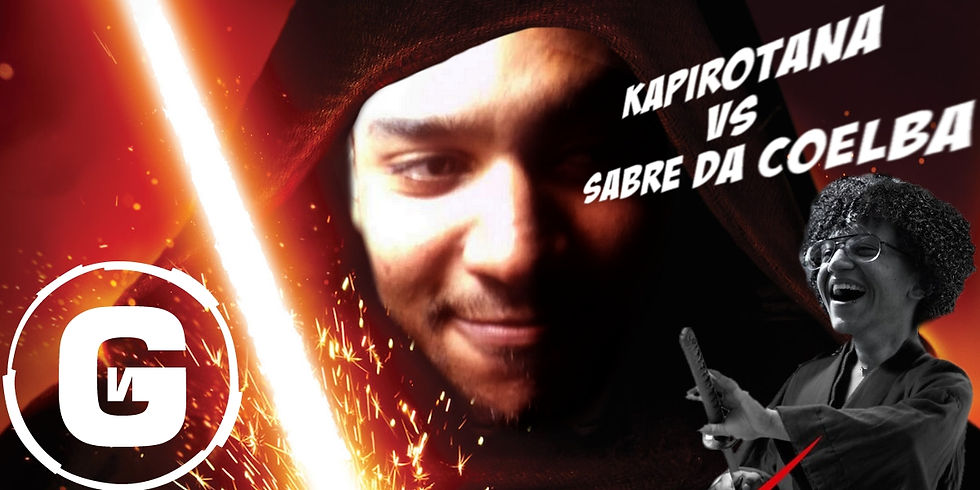 Kapirotana vs Coelba Lightsaber