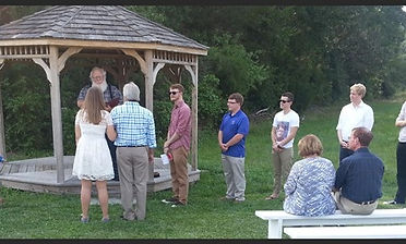 wedding ceremony Greensboro wedding minister