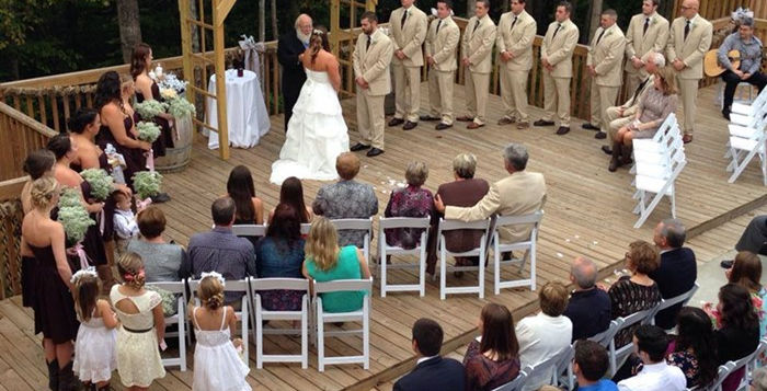 Medaloni Cellars Wedding