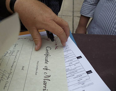 North Carolina Marriage License