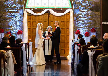 Wedding Minister at Castle McCulloch