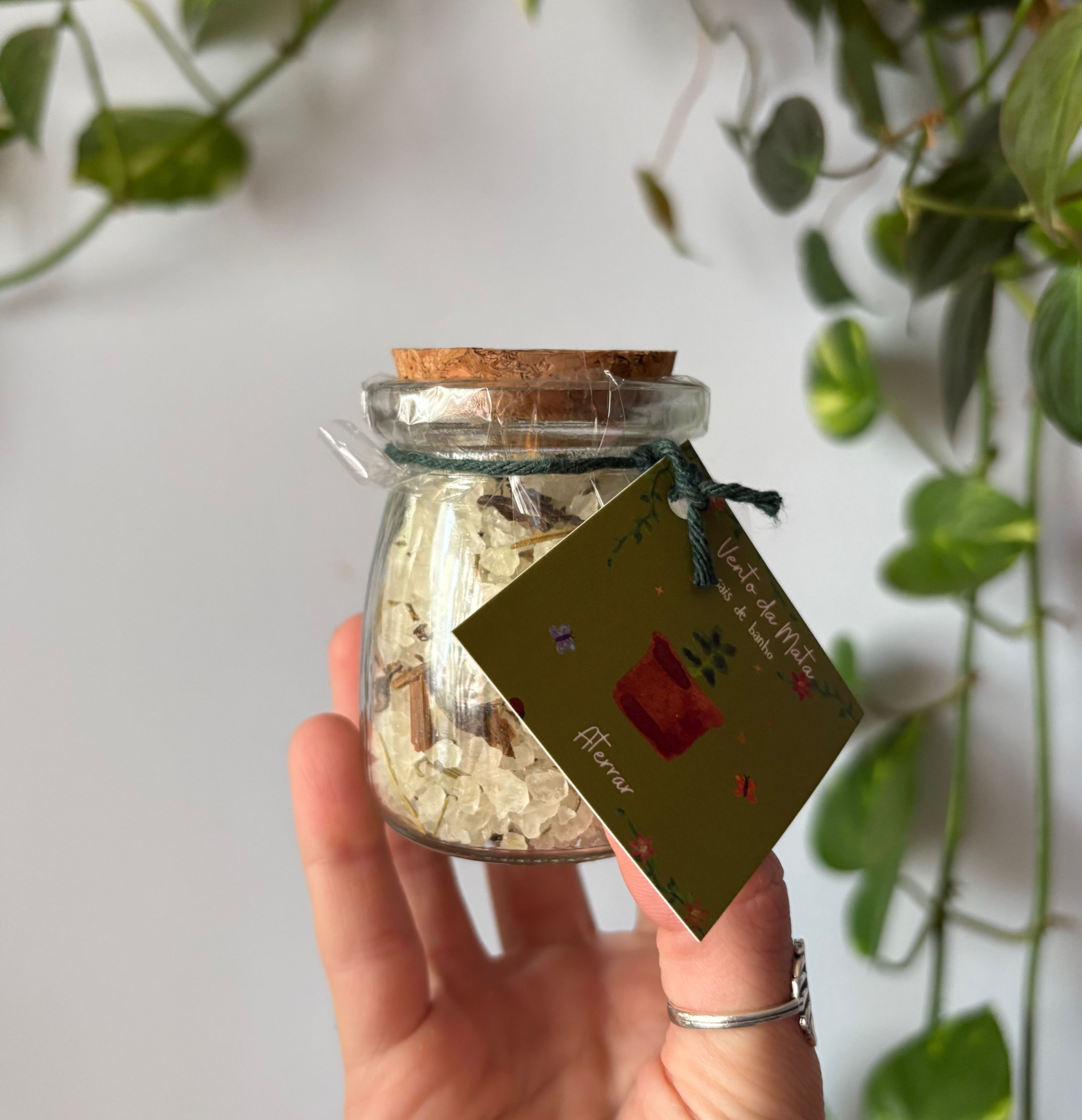 Sais de banho Aterrar - 100g