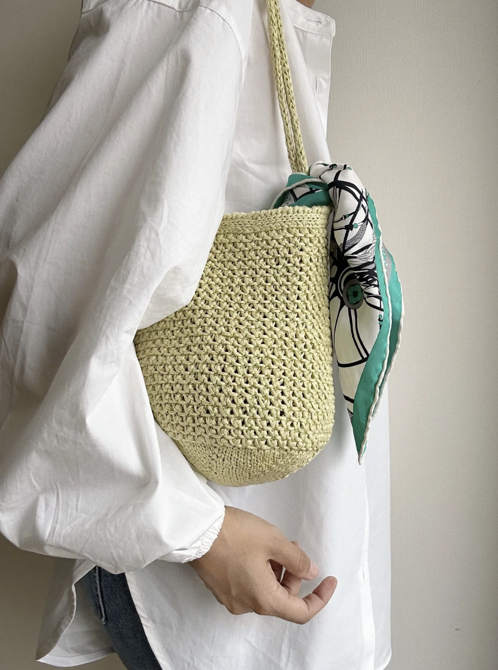 Strickset Julia Bag