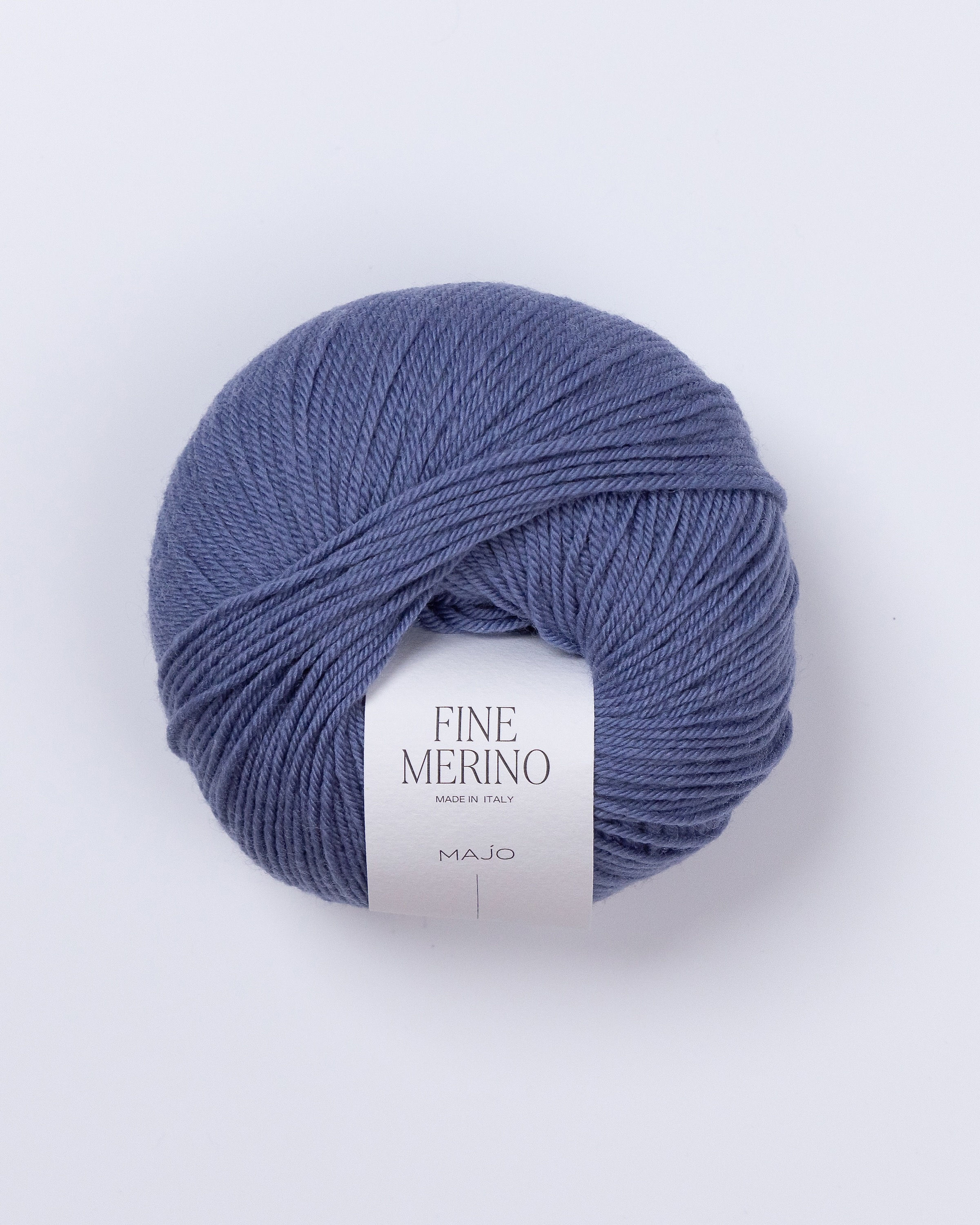 MAJO, Fine Merino, Slate Blue 508