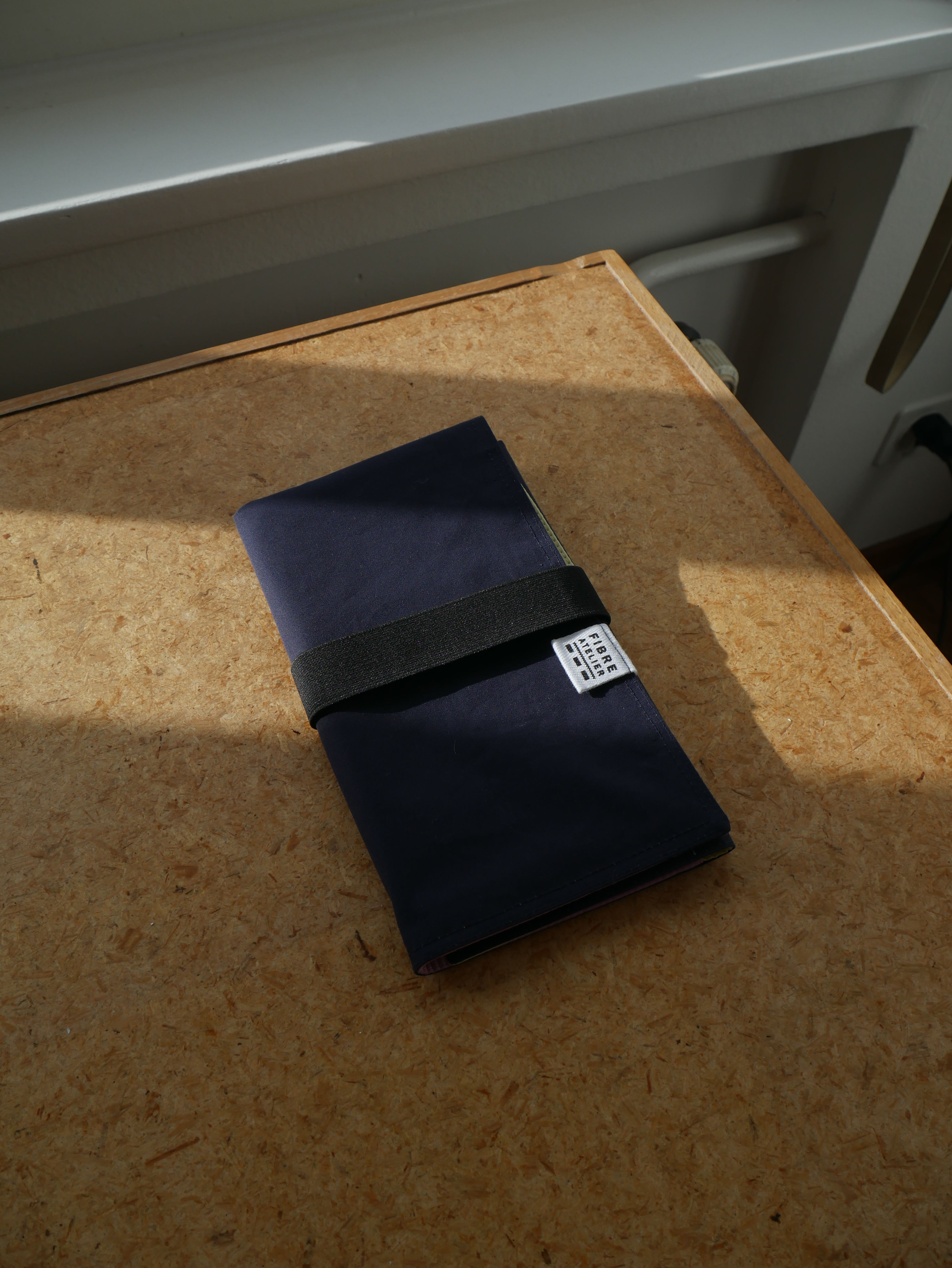Fibre Atelier, Nadeltasche, Travel, navy