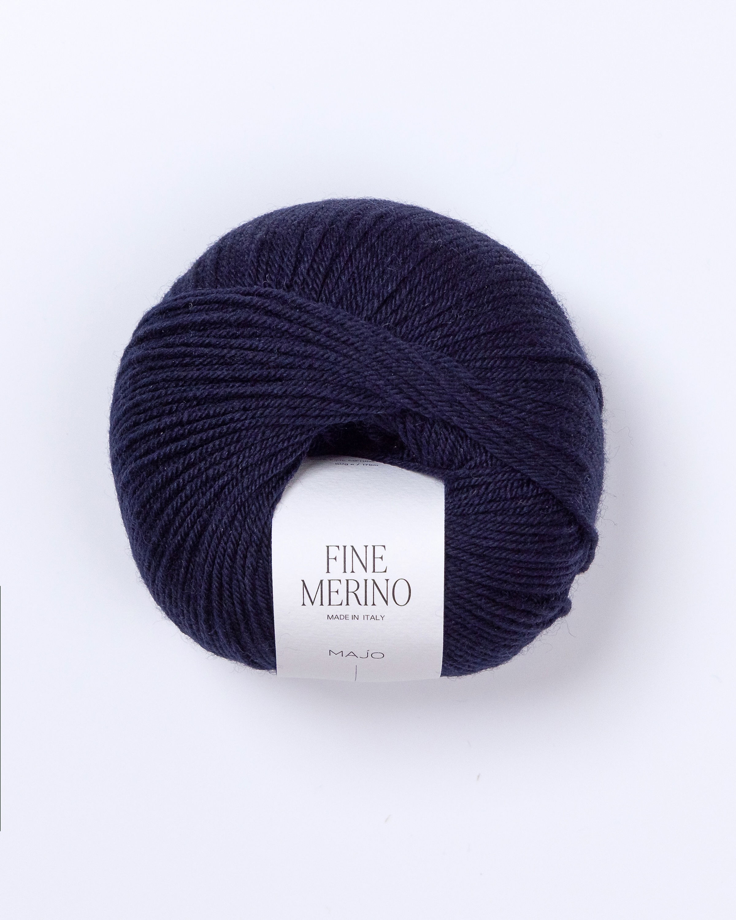 MAJO, Fine Merino, Midnight 507