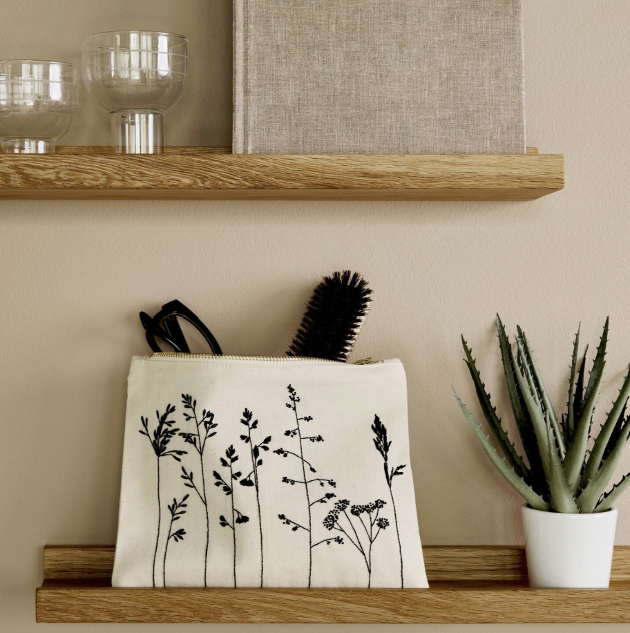 Rico Design Stickset Blumen und Gräser, Moodbild