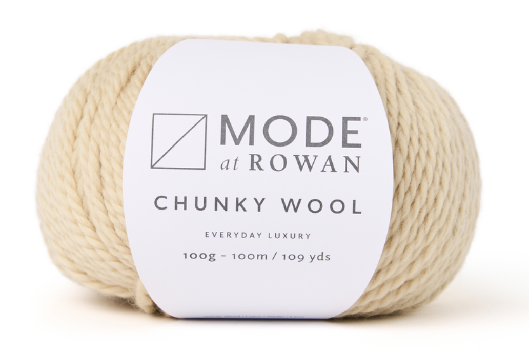 Rowan, Chunky Wool, Vanilla