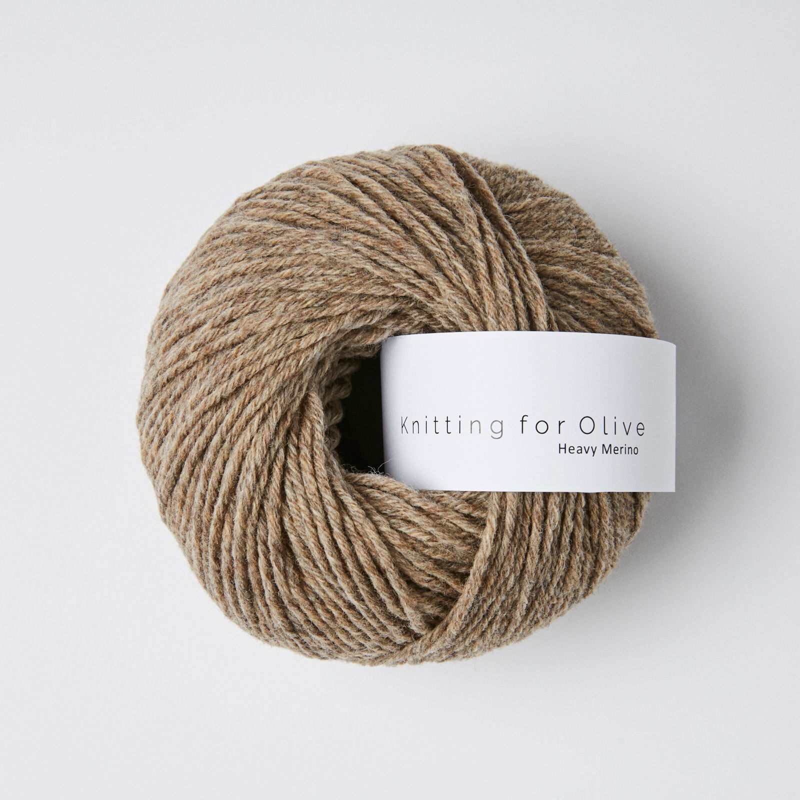 Knitting for Olive, Heavy Merino, Nature