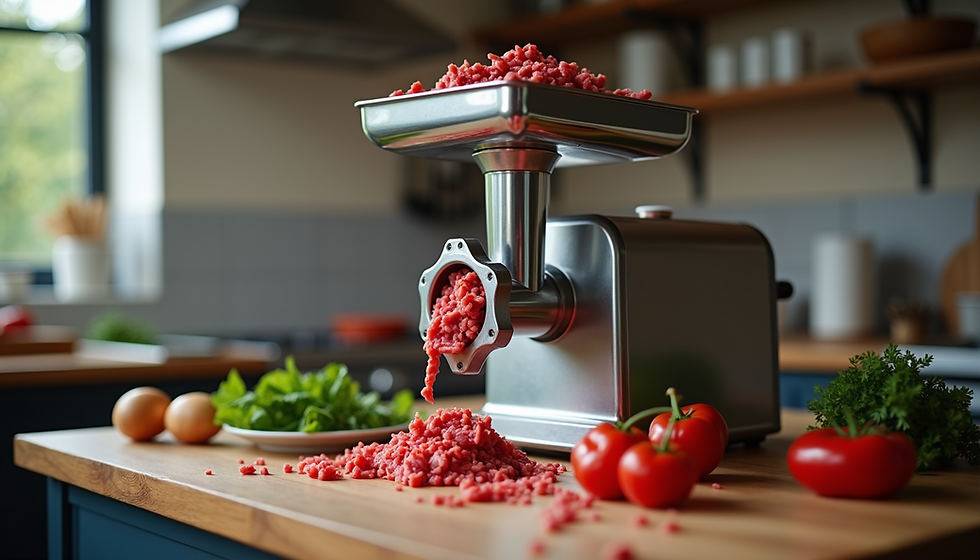 Revolutionize Your Cooking with the 5L Electric Meat Grinder and Expert Tips