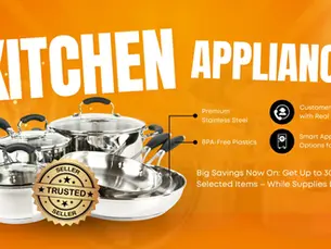 Upgrade Your Kitchen Game: Why BakeCraft Tools' Appliances Collection is a Must-Have in 2026