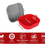 Thumbnail: Reusable Silicone Air Fryer Liner - Non-Stick, Easy to Clean