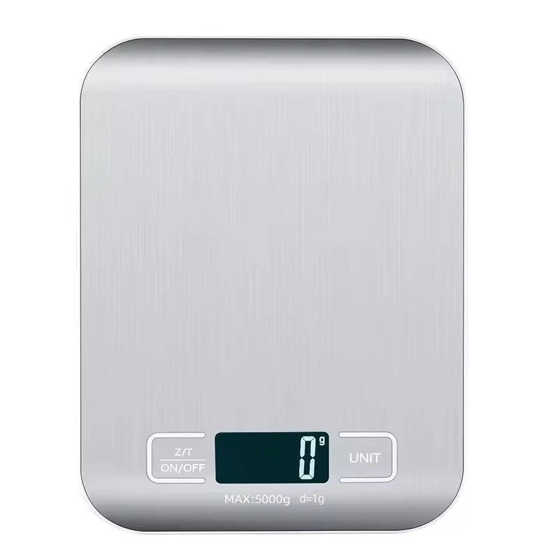 Digital Kitchen Scale, LED Display, 5kg/1g