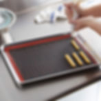 Reusable Silicone Baking Mat – Perforated Non‑Stick Oven Liner with Puff & R