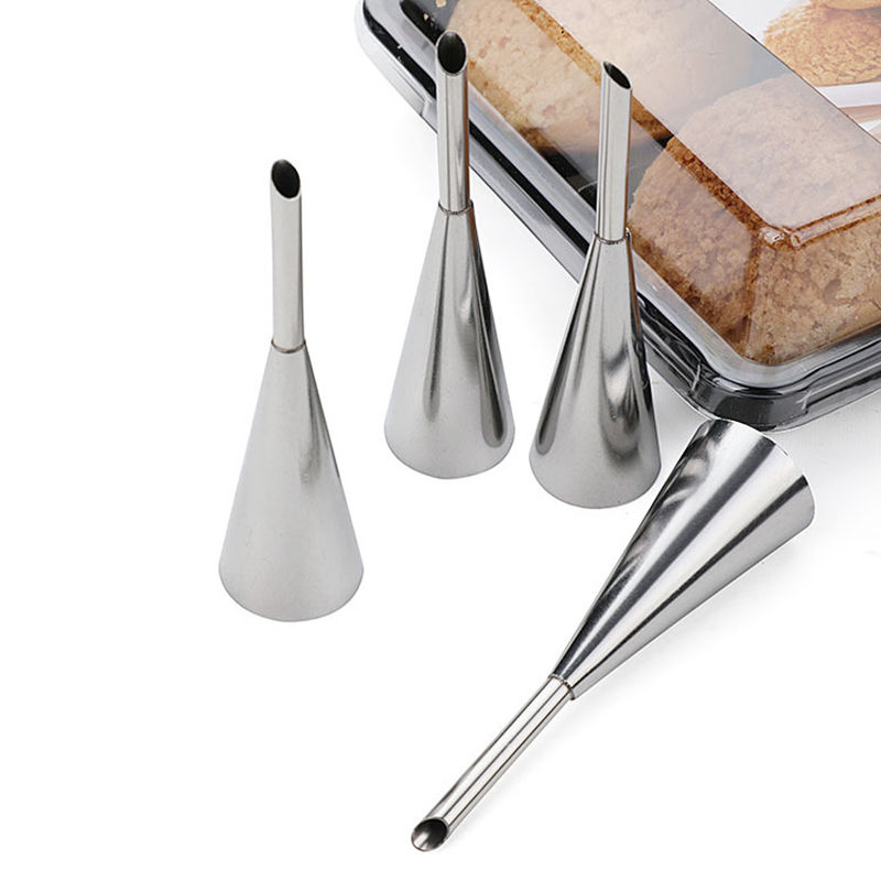 Thumbnail: Stainless Steel Puff Cream Nozzles