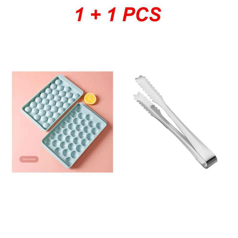Thumbnail: 3D Round Ice Cube Tray Diamond Style