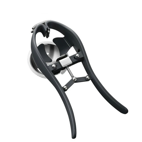 Stainless Steel Egg Cracker Separator Best Handheld Egg Topper Tool