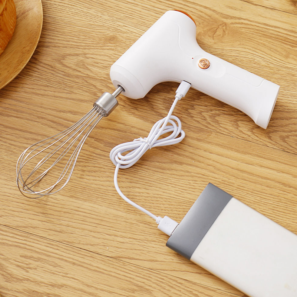 Thumbnail: Electric Mixer Mini Electric Whisk