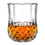 Thumbnail: BakeCraft Tools fashion whiskey glasses with modern geometric design – lead-free crystal tumblers