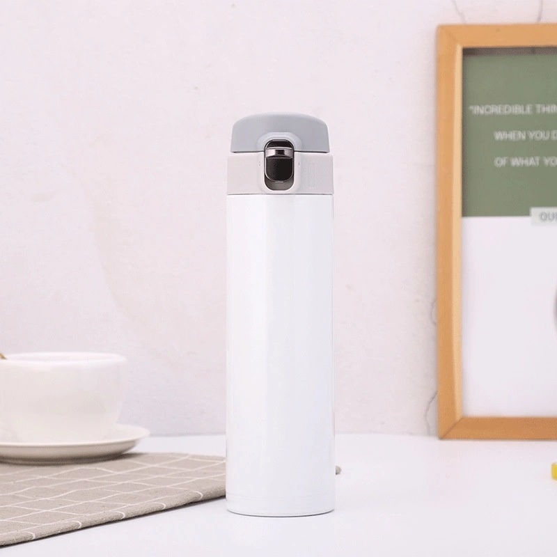 Thumbnail: 500ml Stainless Steel Vacuum Insulated Thermos Cup